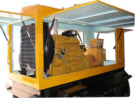 突泉移动电站(移动柴油发电机组) 突泉移动电站(移动柴油发电机组)